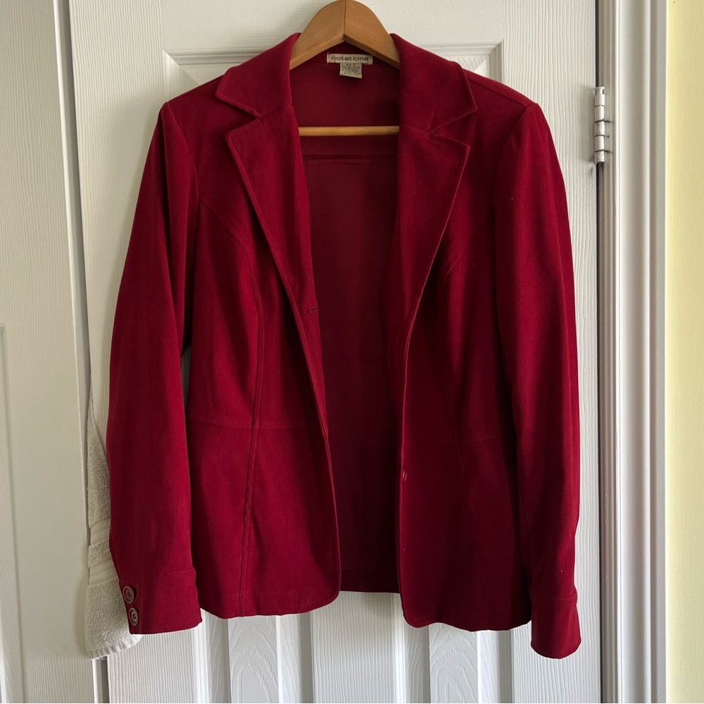 Red Blazer | Small